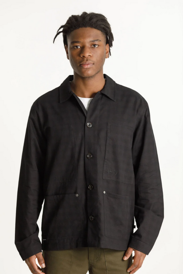 Thing Thing Lomax Shirt - Black Check