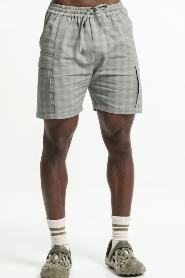 Thing Thing Escargo Short - Ivy Check