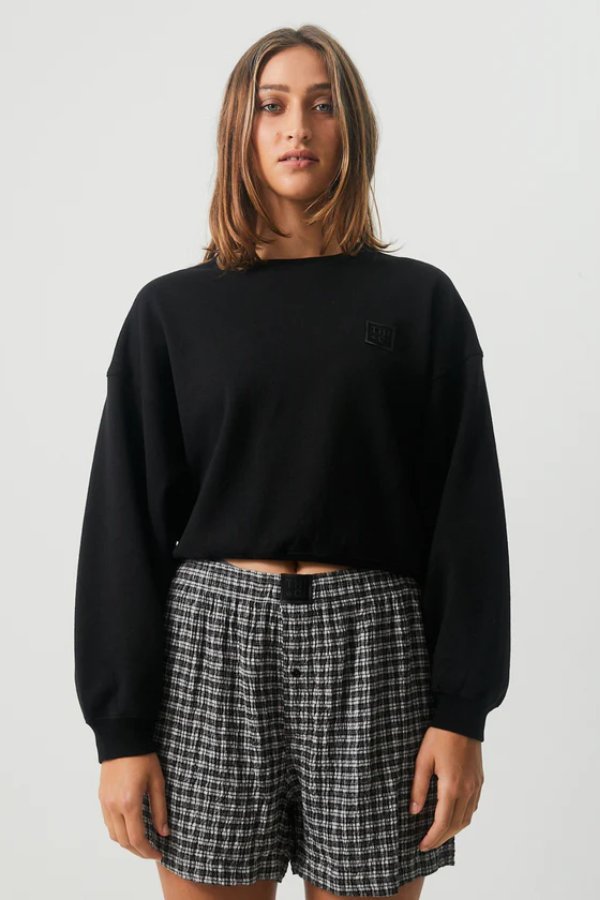 Afends - Comet Cropped Crew Neck