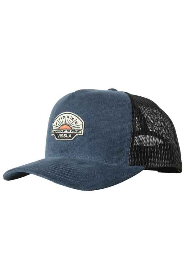 Vissla Cap Coast to Coast Eco Trucker-NIG