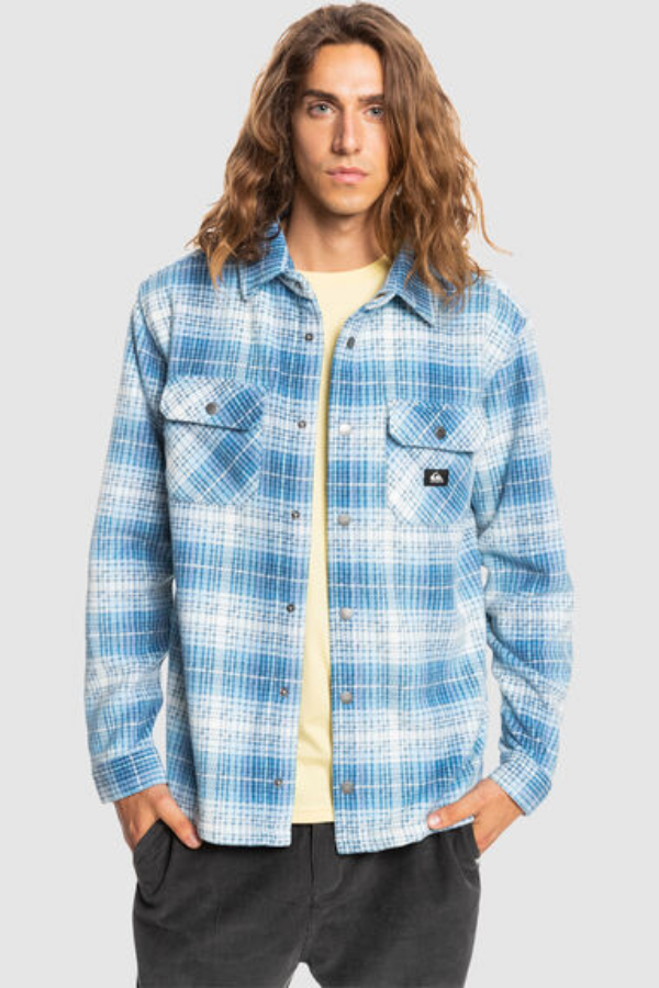 Quiksilver Surf Days Shirt - Insignia Blue