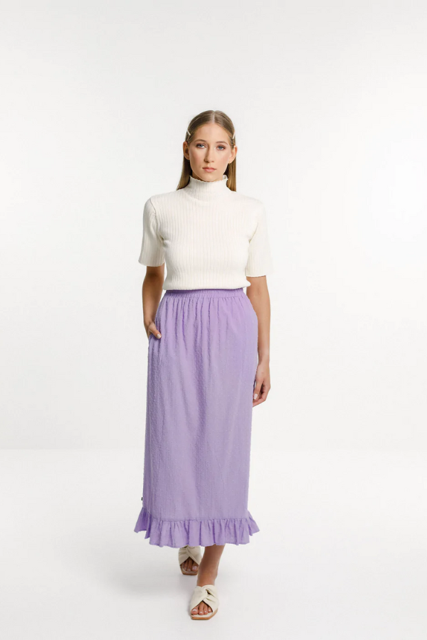 Thing Thing Belle Skirt - Purple Rose