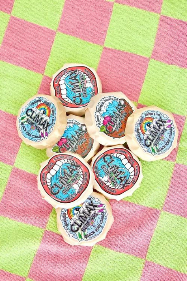 Climax Surf Wax COOL