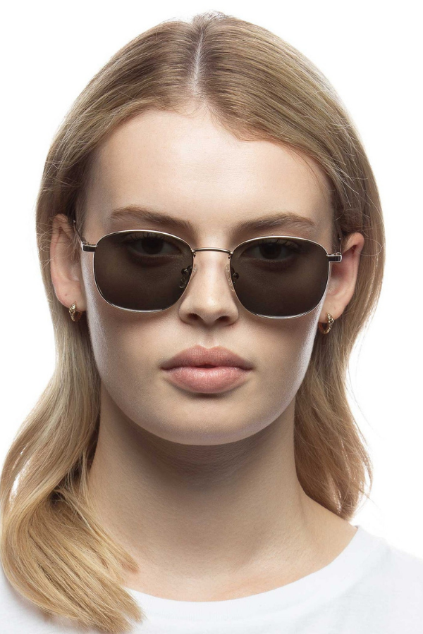 Le Specs Neptune Deux - Gold [Polarized]