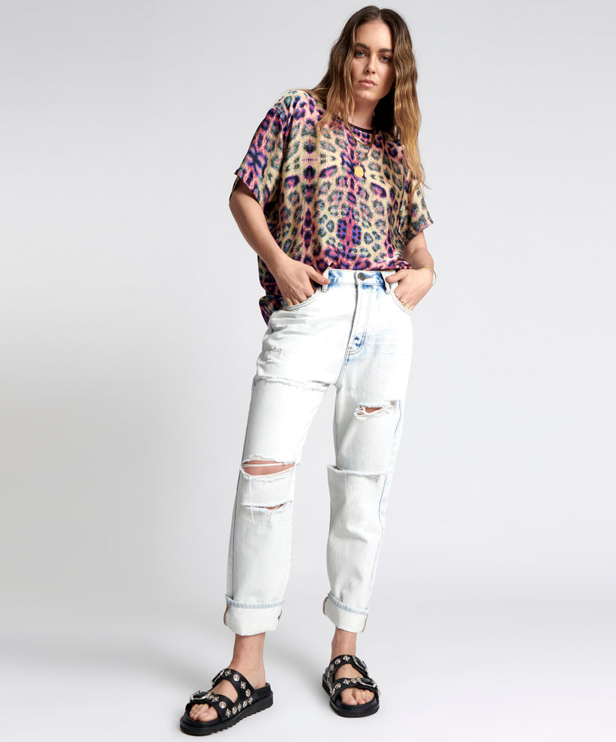 One Teaspoon Bandits Relaxed Jeans - Florence
