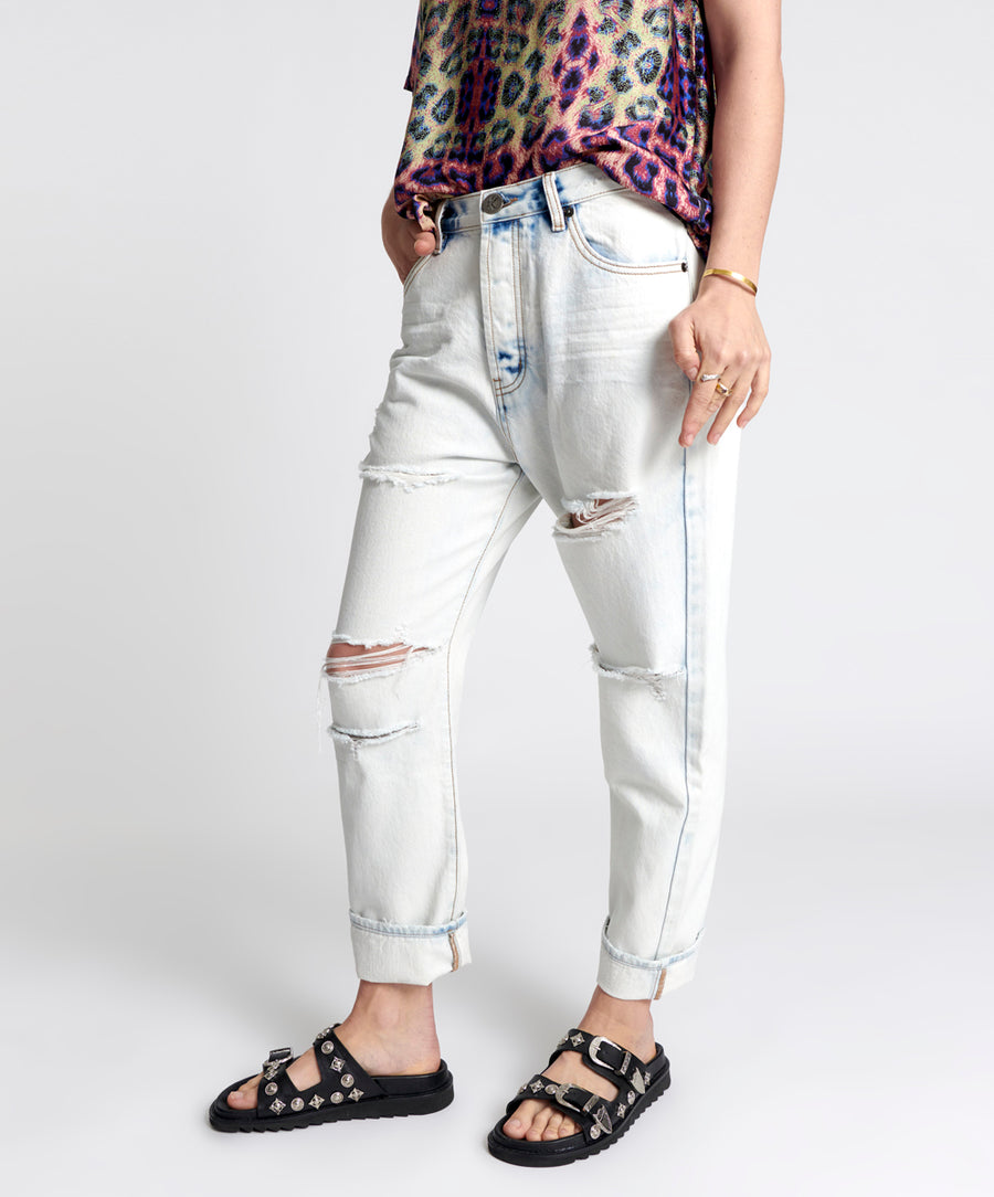 One Teaspoon Bandits Relaxed Jeans - Florence
