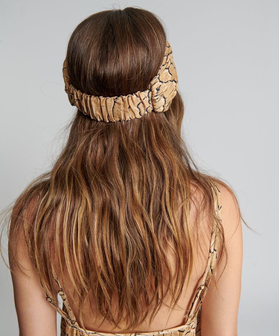 One Teaspoon Delusion Headband - Snake