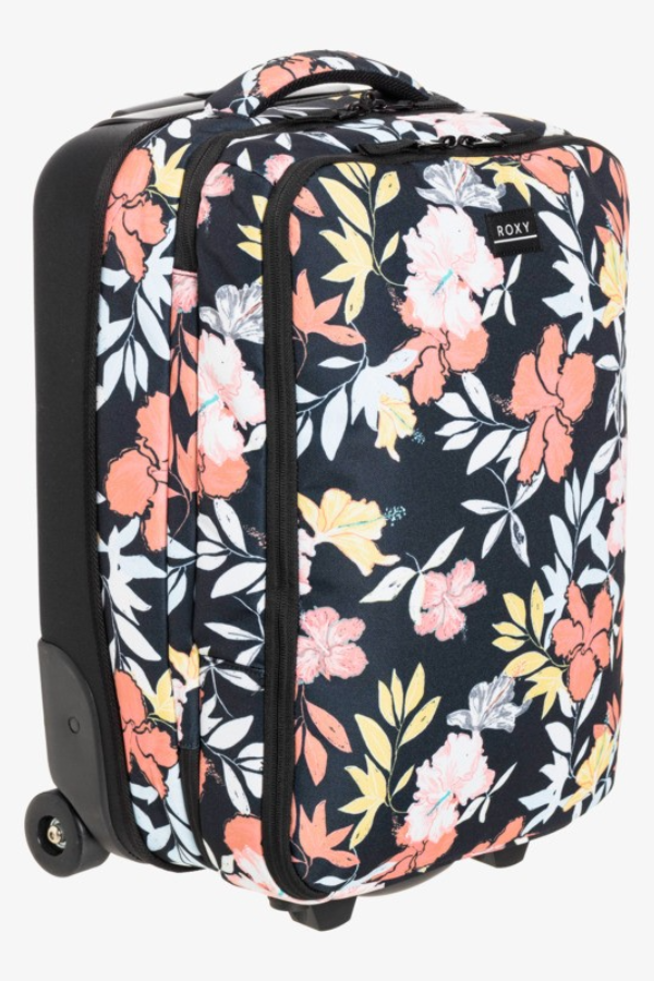 Roxy Get It Girl Whelie Suitcase Anthracite Island Vibes Oasis Surf NZ
