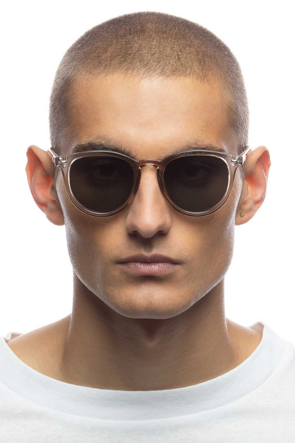 Le Specs Fire Starter - Stone [Polarized]