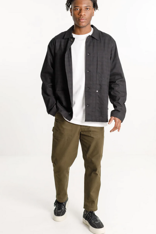 Thing Thing Lomax Shirt - Black Check