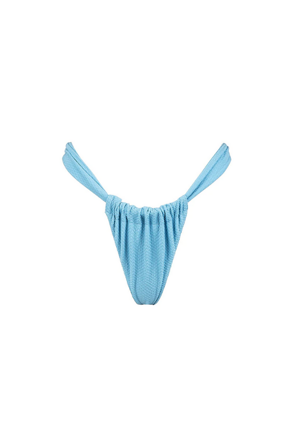Tigerlily Santa Rosa Kaia Twist Bikini Pant- Cornflower