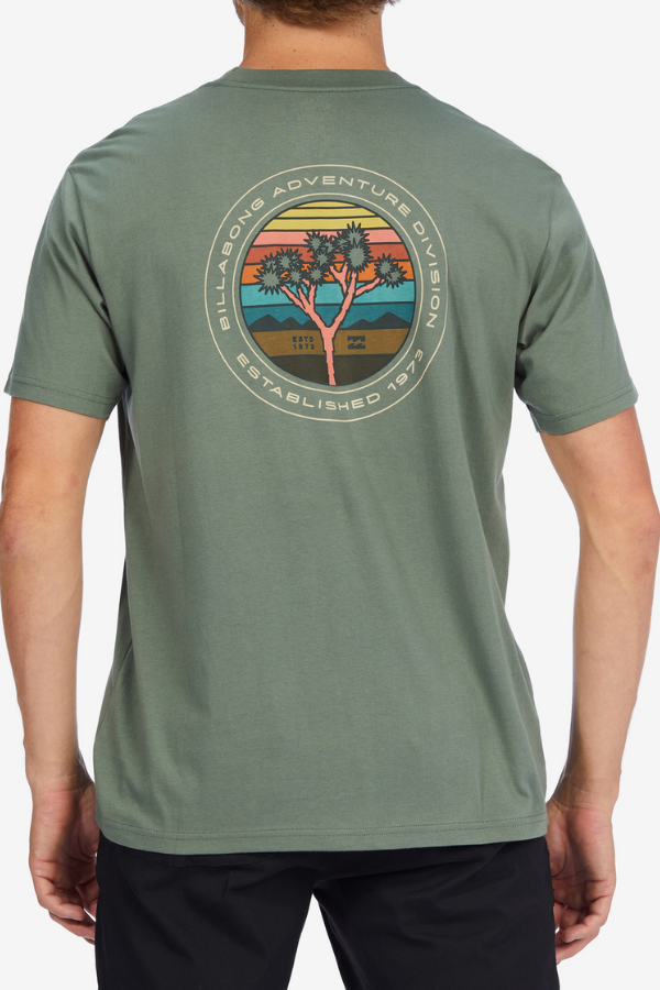 Billabong Rockies Tee - Surplus