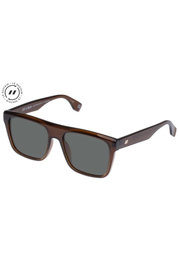 Le Specs Aristoplastic - Pecan