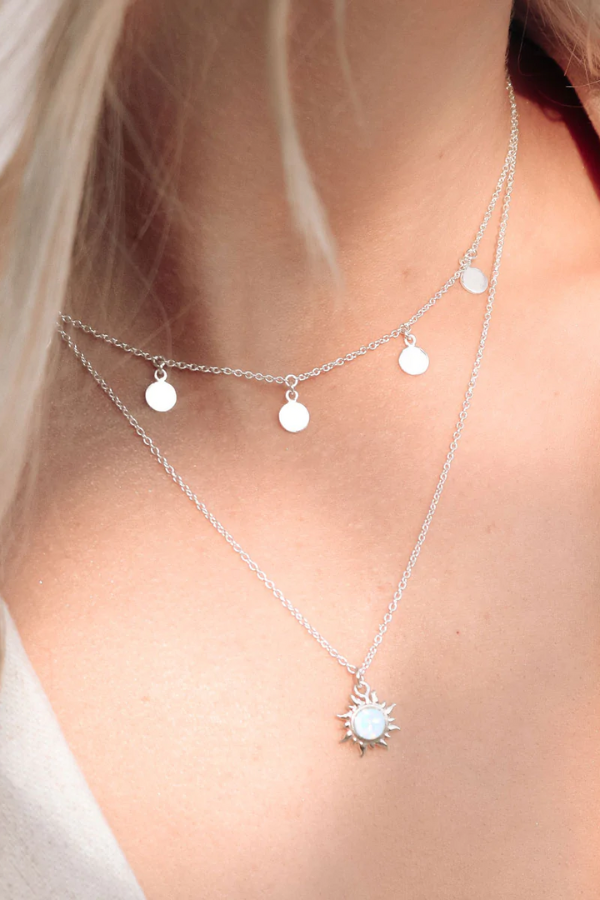 Midsummer Star In Alignment Necklace