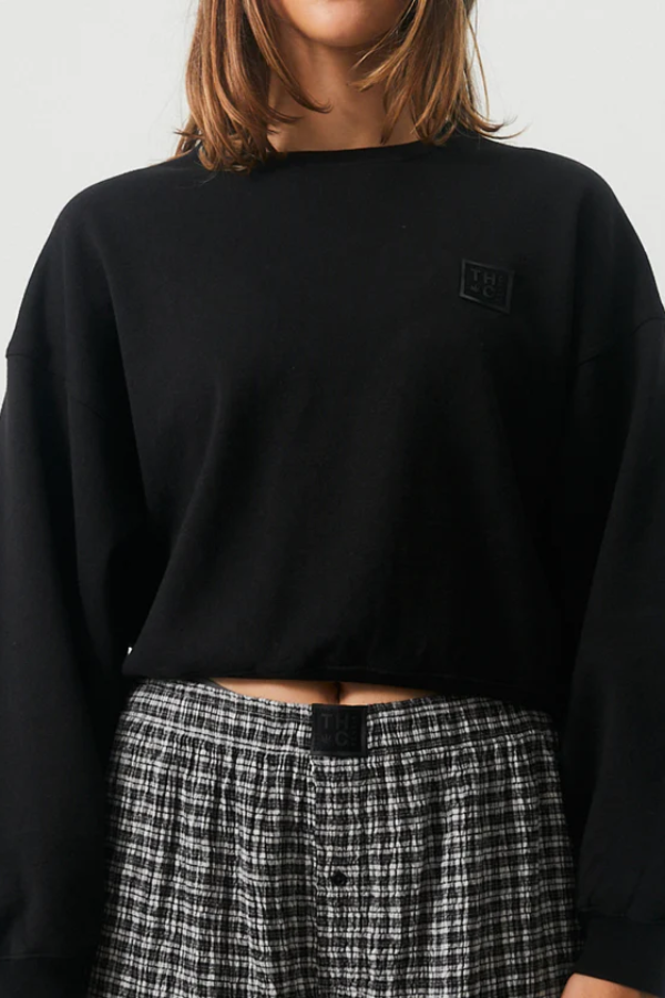 Afends - Comet Cropped Crew Neck