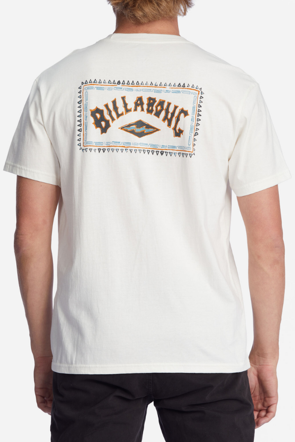 Billabong Adiv Arch Tee - Off White