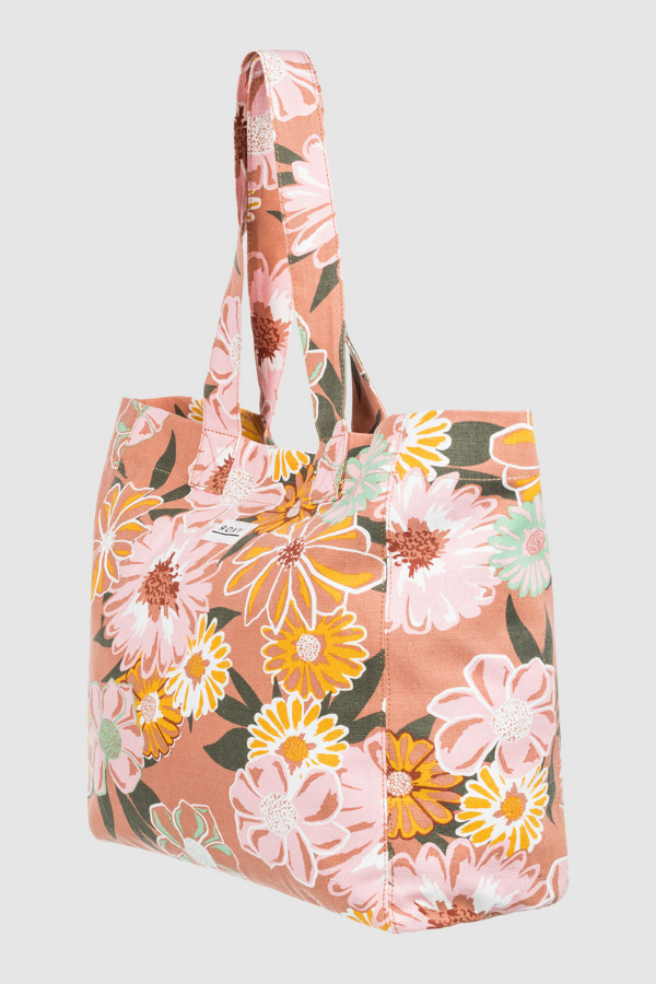 Roxy Anti Bad Vibes Printed Bag - Toasted Nut Bloom Boogie