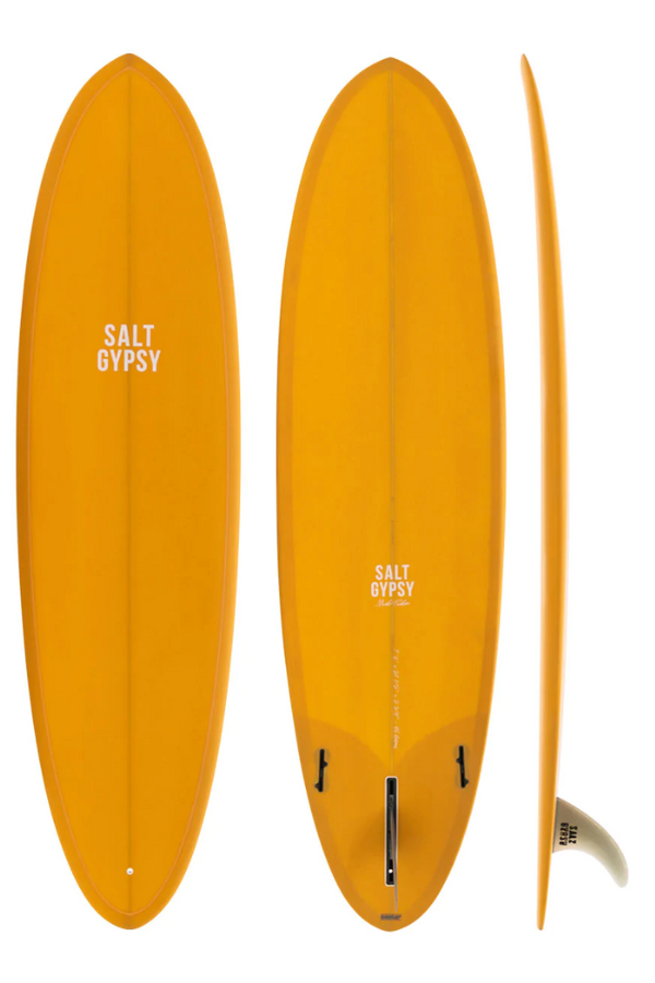 Salt Gypsy 7'0 SG Mid Tide Mustard Tint