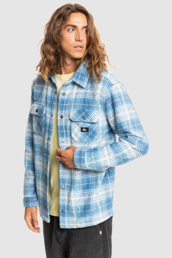 Quiksilver Surf Days Shirt - Insignia Blue