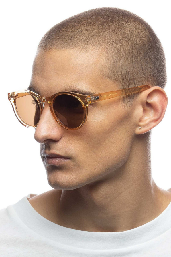 LE SPECS HEY MACARENA - BLONDE (POLARIZED)