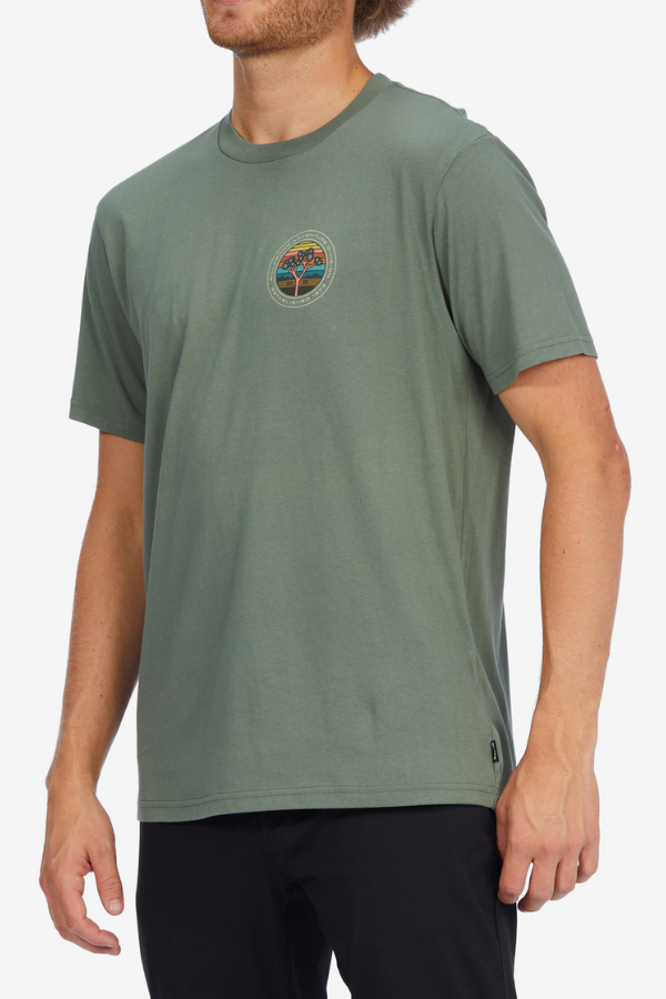 Billabong Rockies Tee - Surplus