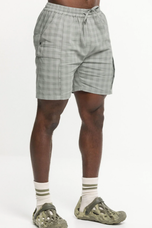 Thing Thing Escargo Short - Ivy Check