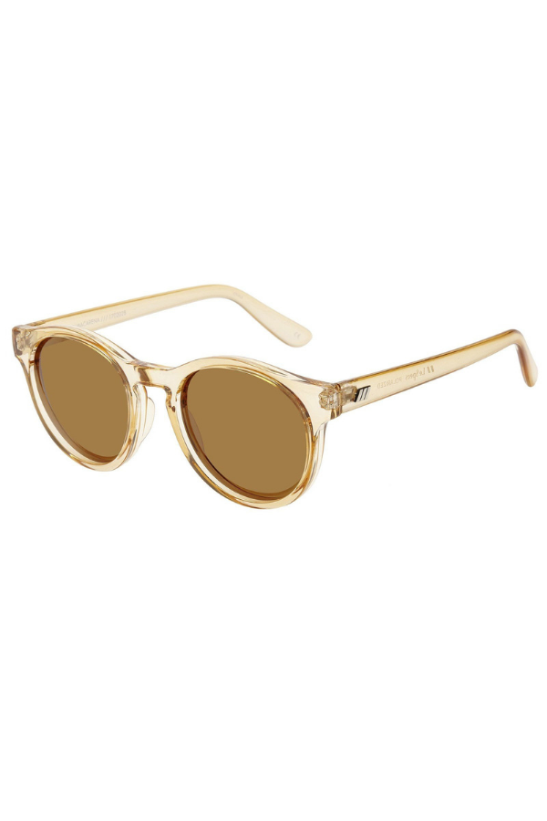 LE SPECS HEY MACARENA - BLONDE (POLARIZED)