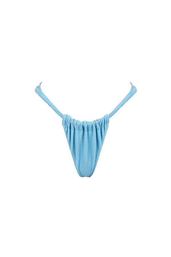 Tigerlily Santa Rosa Kaia Twist Bikini Pant- Cornflower