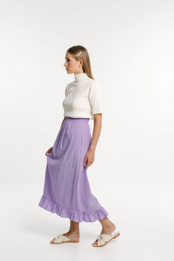 Thing Thing Belle Skirt - Purple Rose