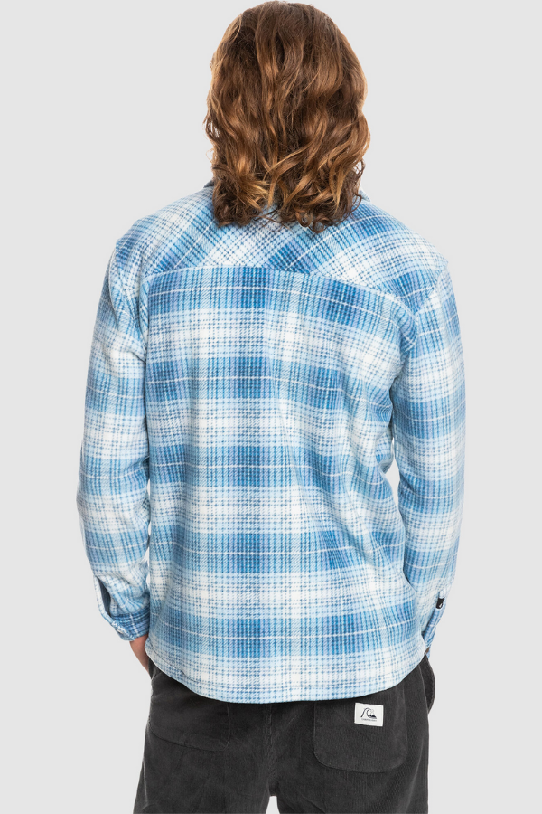 Quiksilver Surf Days Shirt - Insignia Blue