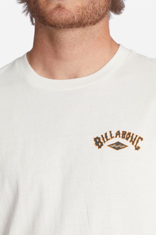 Billabong Adiv Arch Tee - Off White