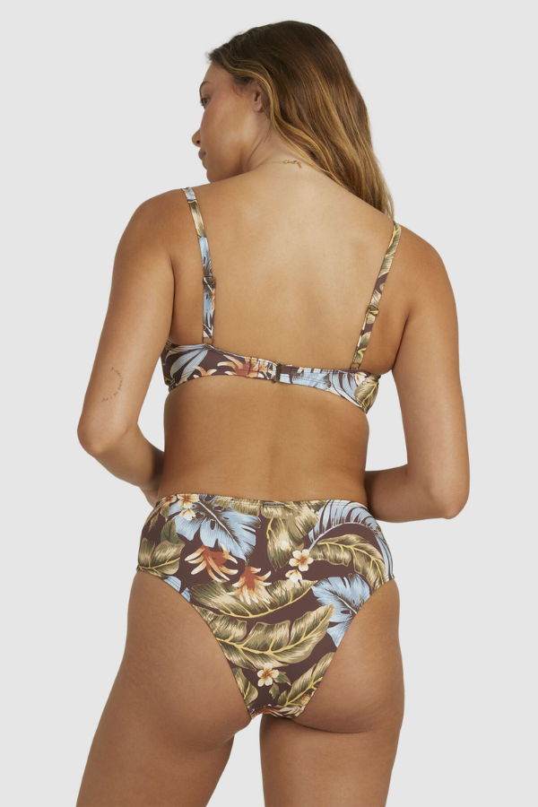 Billabong Slow Burn Lila DD Bralette - Brown
