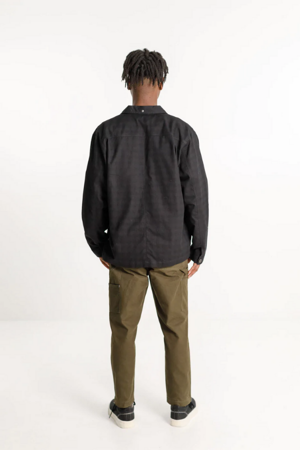 Thing Thing Lomax Shirt - Black Check