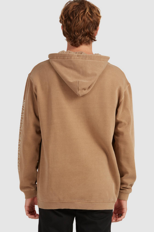 Quiksilver SW Unplugged Hoodie - Chipmunk