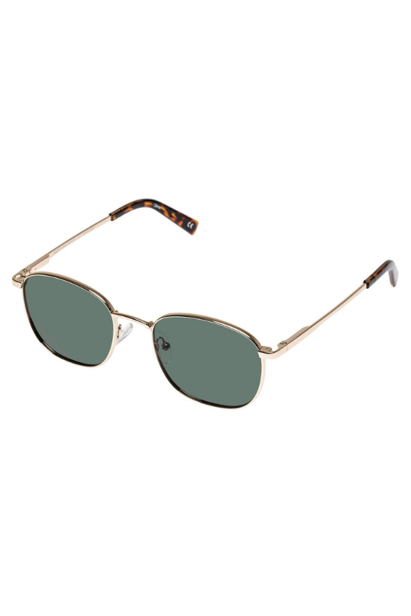 Le Specs Neptune Deux - Gold [Polarized]