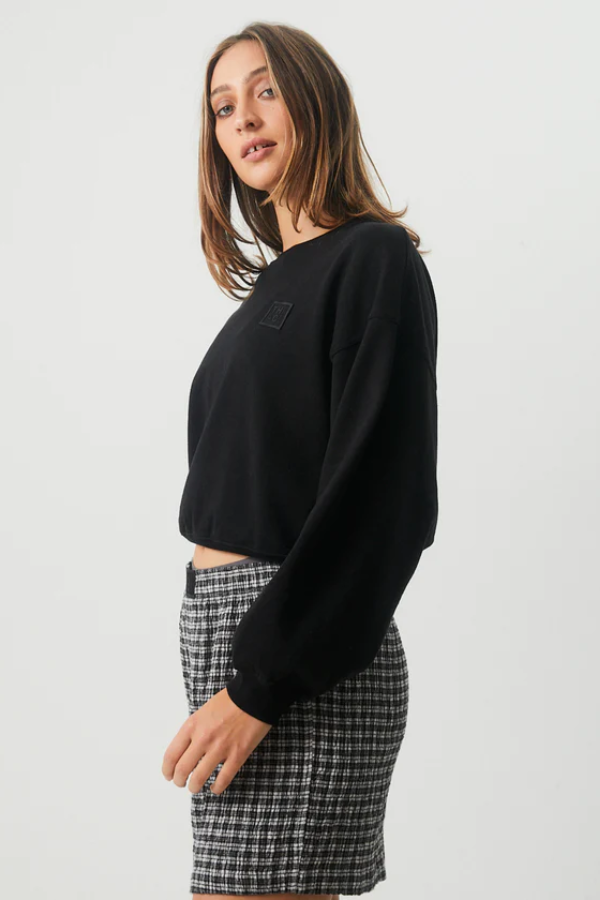 Afends - Comet Cropped Crew Neck