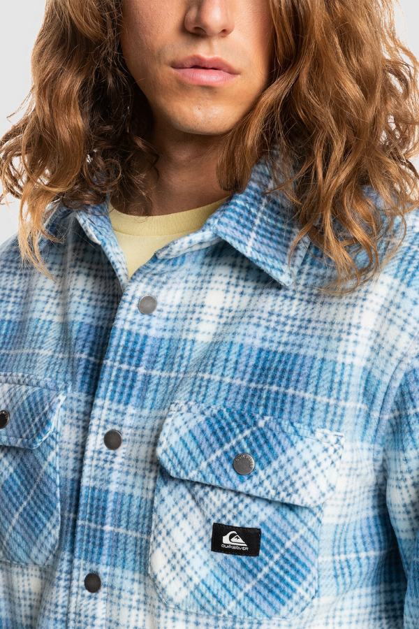 Quiksilver Surf Days Shirt - Insignia Blue