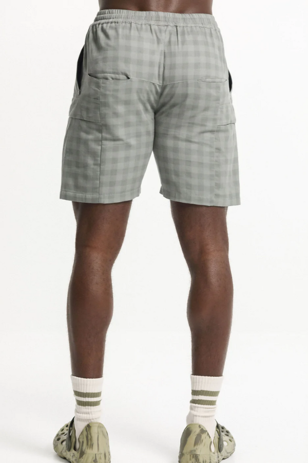 Thing Thing Escargo Short - Ivy Check