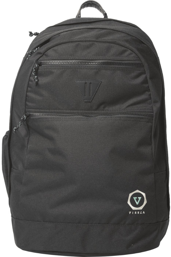 Vissla Road Tripper Eco Backpack-BLK