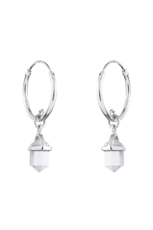 Midsummer Star Empress Crystal Sleepers - Silver