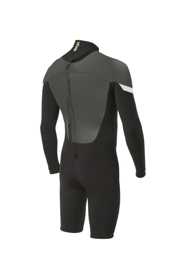 Vissla 7 Seas Raditude 2-2 LS Spring Suit - Black Smoothie
