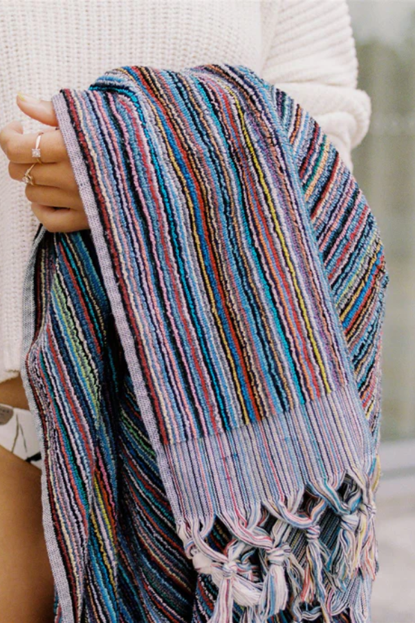 Mayde Rocky Cape Towel - Multi