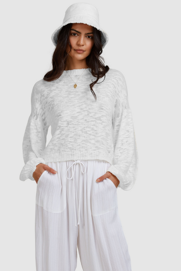Billabong-Sunray Sweater white