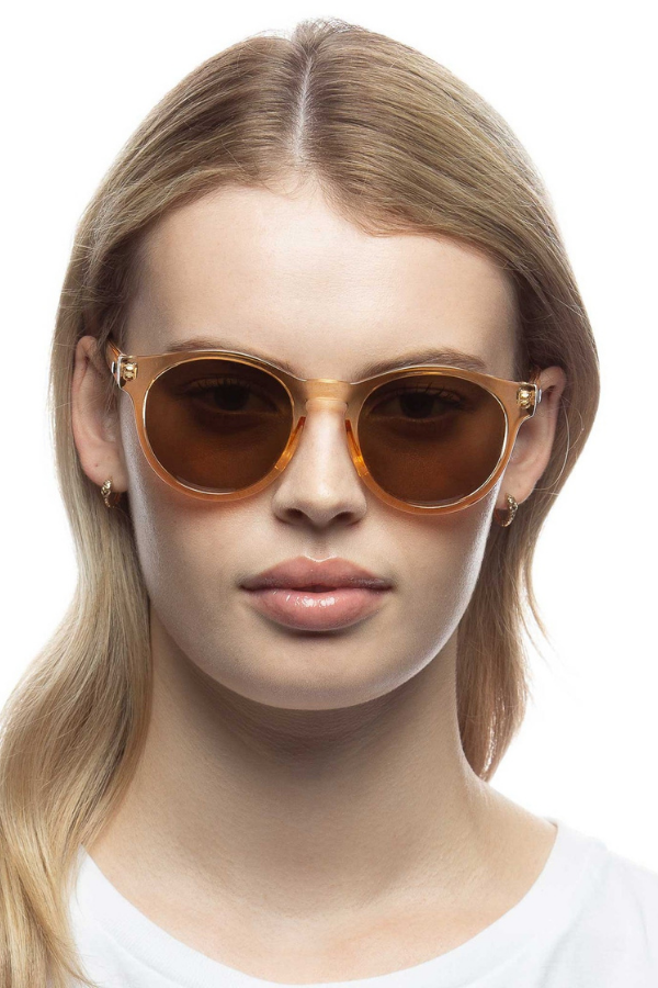 LE SPECS HEY MACARENA - BLONDE (POLARIZED)