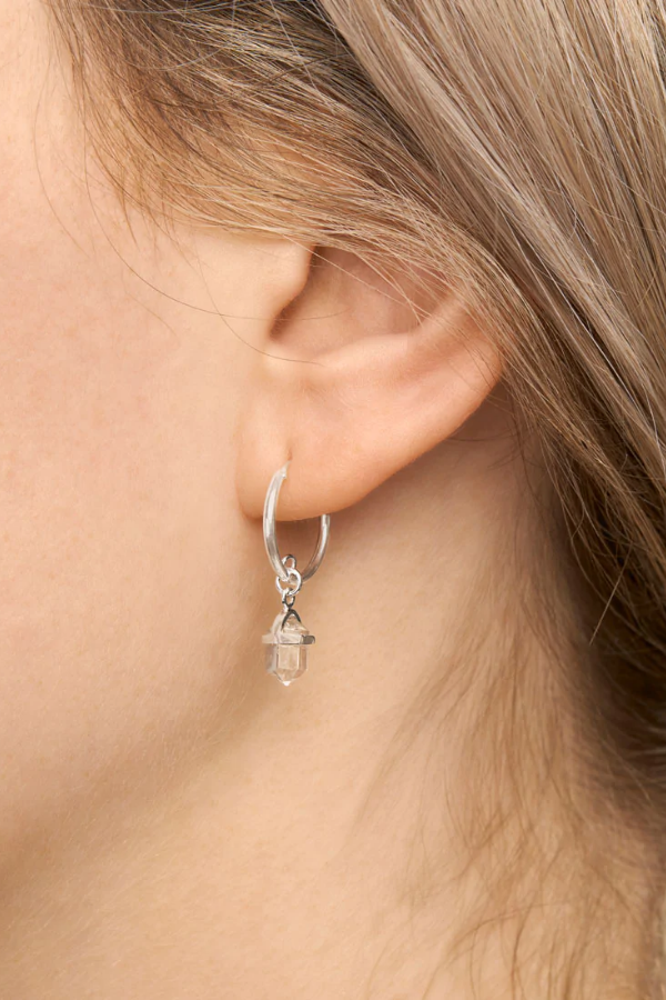 Midsummer Star Empress Crystal Sleepers - Silver
