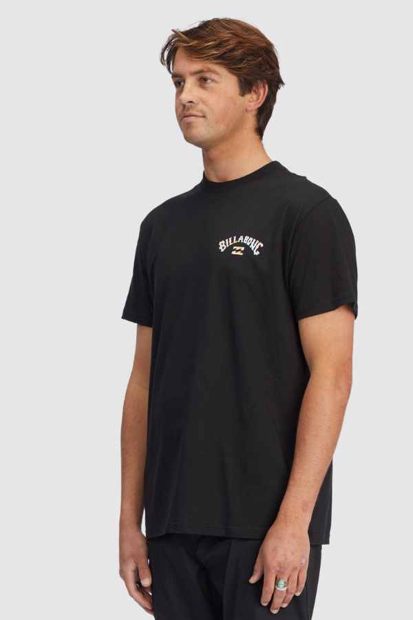 Billabong Arch Fill Tee - Black