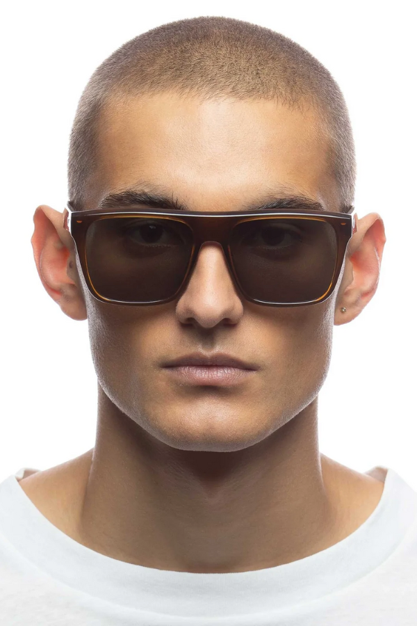 Le Specs Aristoplastic - Pecan