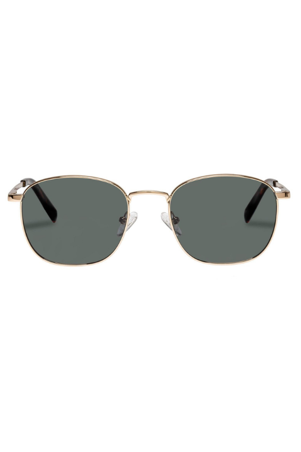 Le Specs Neptune Deux - Gold [Polarized]