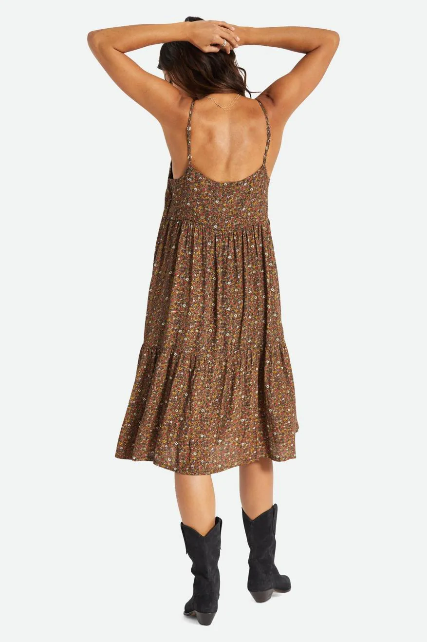 Brixton Somerset Dress - Twig