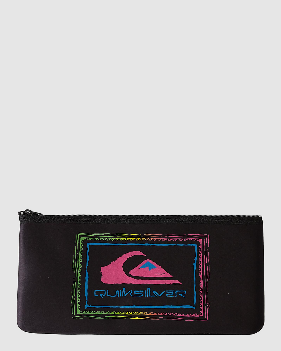Quiksilver Checkor Pencil Case - Black